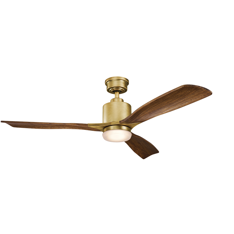 Kichler 300027 Ridley II 52" Ceiling Fan with LED Light