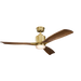 Kichler 300027 Ridley II 52" Ceiling Fan with LED Light