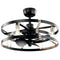 Kichler 300040 Cavelli 25" LED Fandelier