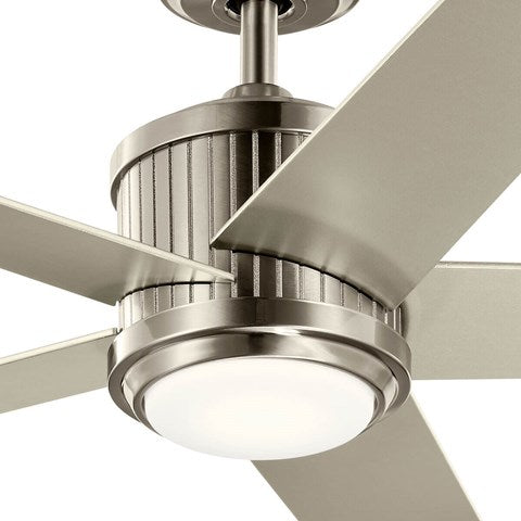 Kichler 300044 Brahm 56" Ceiling Fan with LED Light