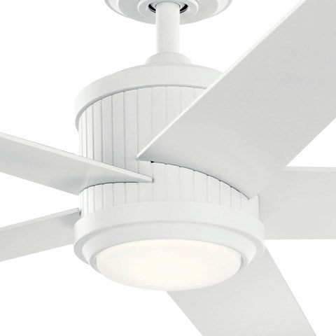 Kichler 300044 Brahm 56" Ceiling Fan with LED Light