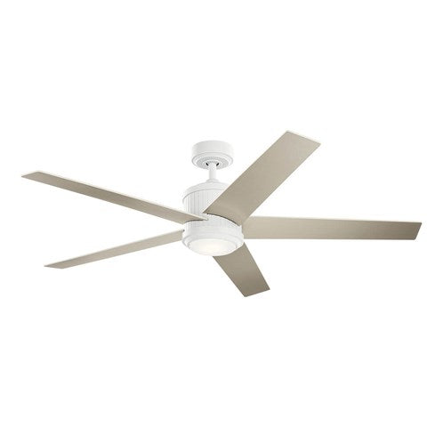 Kichler 300044 Brahm 56" Ceiling Fan with LED Light