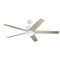 Kichler 300044 Brahm 56" Ceiling Fan with LED Light