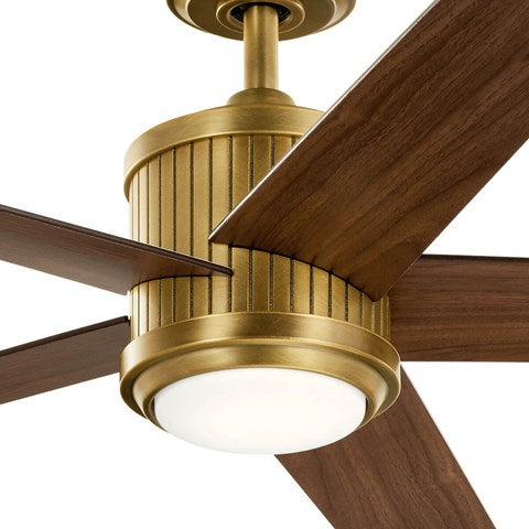 Kichler 300044 Brahm 56" Ceiling Fan with LED Light