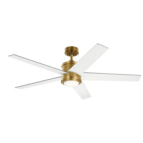 Kichler 300044 Brahm 56" Ceiling Fan with LED Light