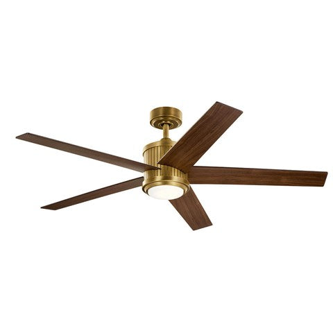 Kichler 300044 Brahm 56" Ceiling Fan with LED Light