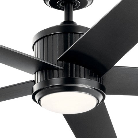 Kichler 300044 Brahm 56" Ceiling Fan with LED Light