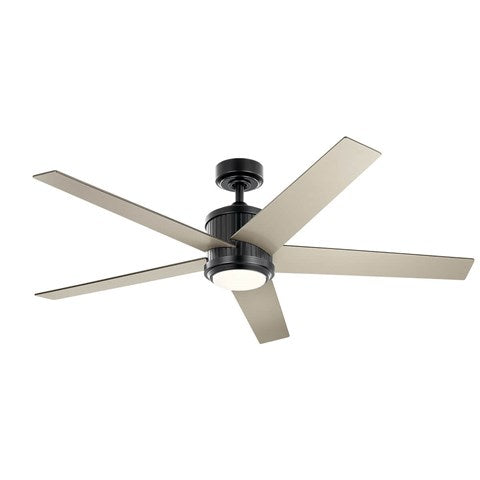 Kichler 300044 Brahm 56" Ceiling Fan with LED Light