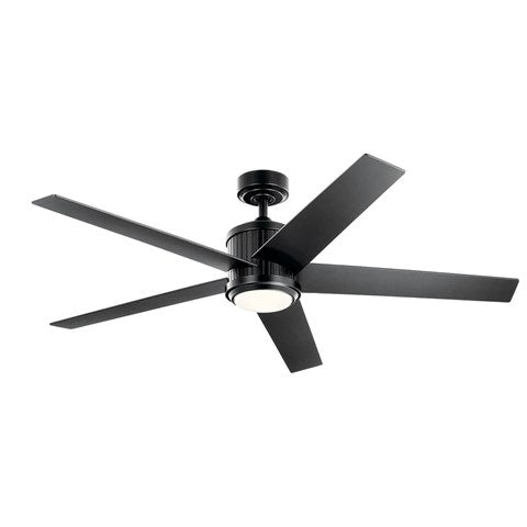 Kichler 300044 Brahm 56" Ceiling Fan with LED Light