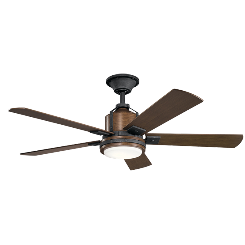 Kichler 300052 Colerne 52" Ceiling Fan with LED Light