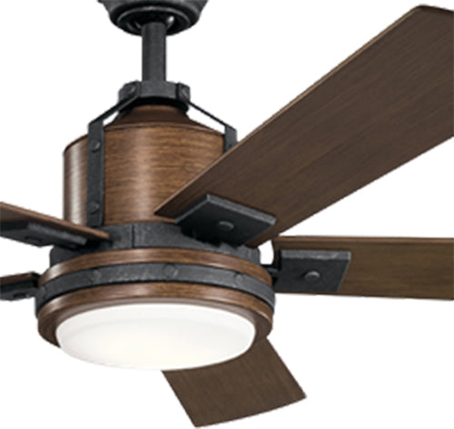 Kichler 300052 Colerne 52" Ceiling Fan with LED Light