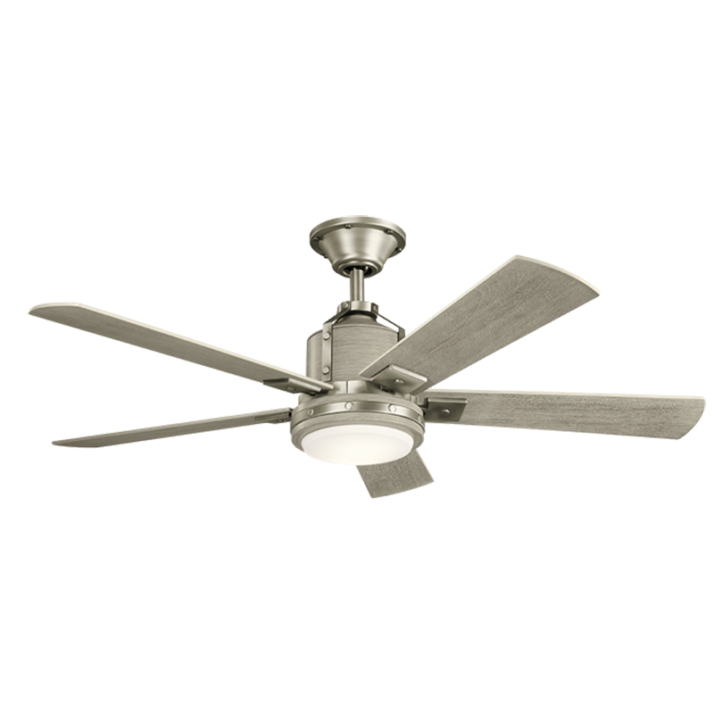 Kichler 300052 Colerne 52" Ceiling Fan with LED Light