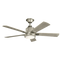Kichler 300052 Colerne 52" Ceiling Fan with LED Light