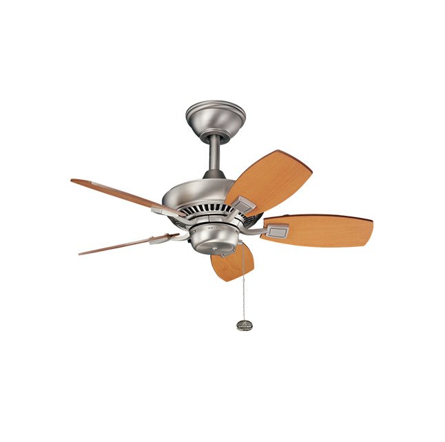 Kichler 300103 Canfield 30" Outdoor Ceiling Fan