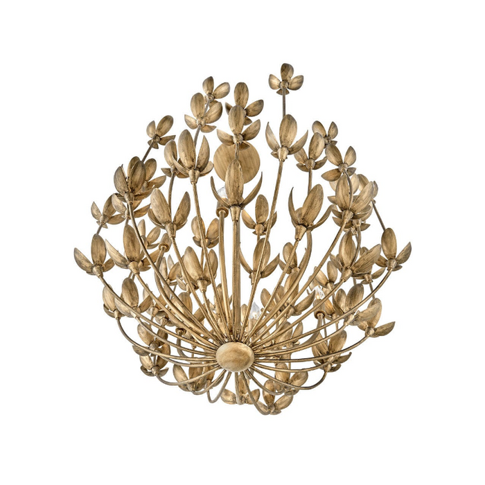 Hinkley 30016 Flora 6-lt 26" LED Chandelier