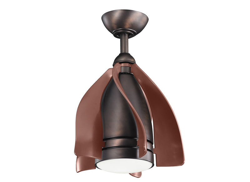 Kichler 300230 Terna 15" Ceiling Fan with LED Light