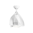 Kichler 300230 Terna 15" Ceiling Fan with LED Light