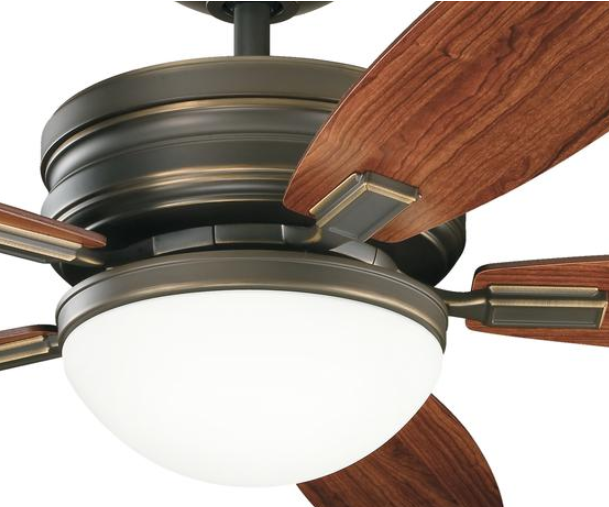 Kichler 300238 Carlson 52" Ceiling Fan with LED Light