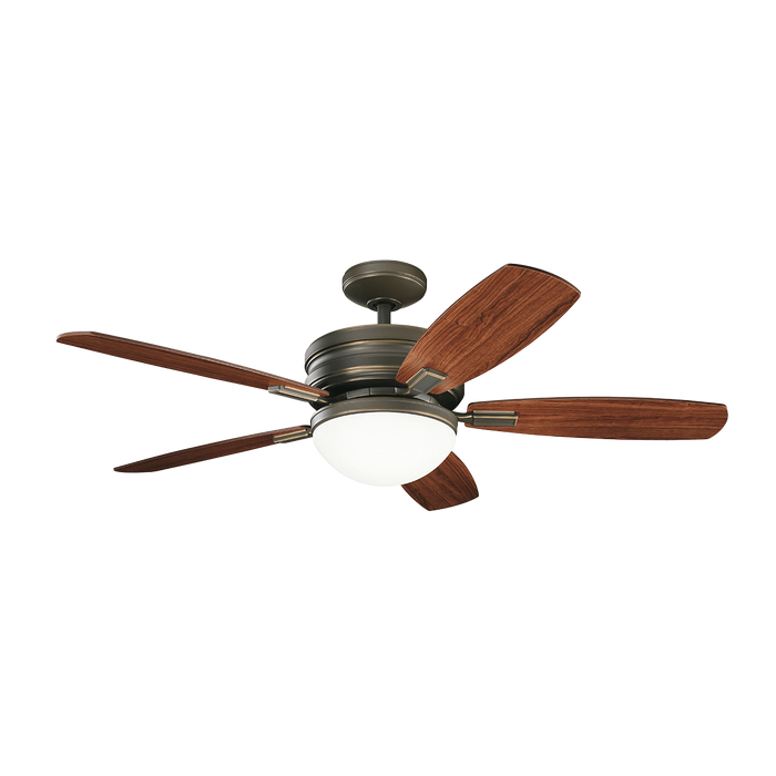 Kichler 300457 Leeds 52" Ceiling Fan with LED Light