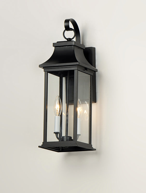 Maxim 30023 Vicksburg 2-lt 7" Outdoor Wall Sconce