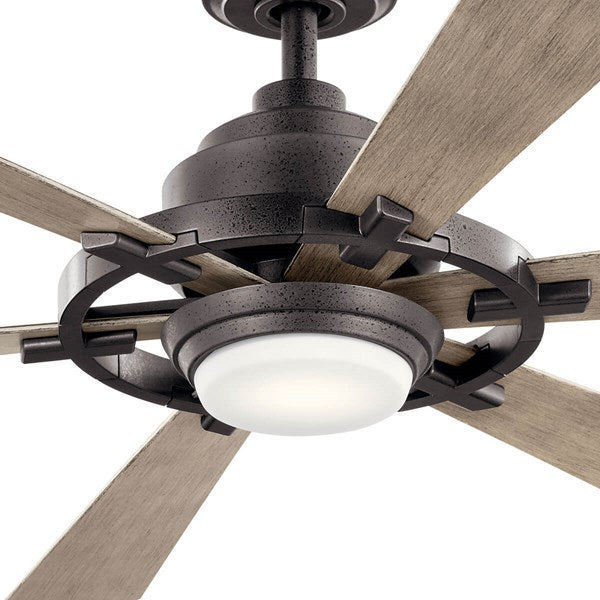Kichler 300241 Iras 52" Outdoor Ceiling Fan with LED Light
