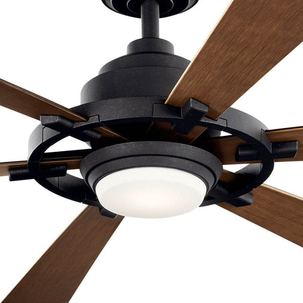 Kichler 300241 Iras 52" Outdoor Ceiling Fan with LED Light