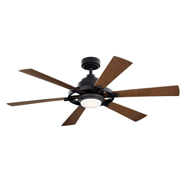 Kichler 300241 Iras 52" Outdoor Ceiling Fan with LED Light