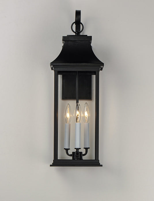 Maxim 30024 Vicksburg 3-lt 8" Outdoor Wall Sconce