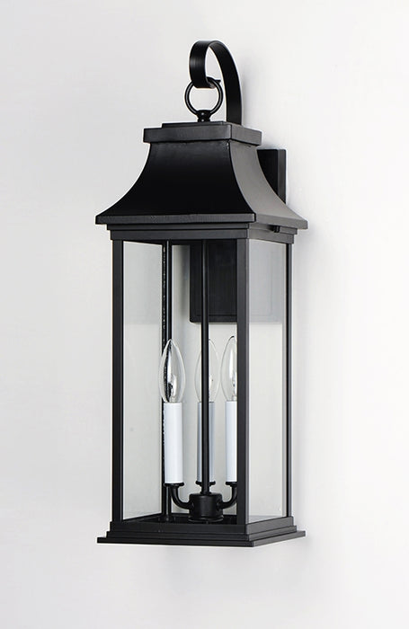 Maxim 30024 Vicksburg 3-lt 8" Outdoor Wall Sconce