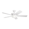 Kichler 300251 Skye 54" Ceiling Fan with LED Light