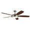 Kichler 300256 Trevor II 60" Ceiling Fan with LED Light