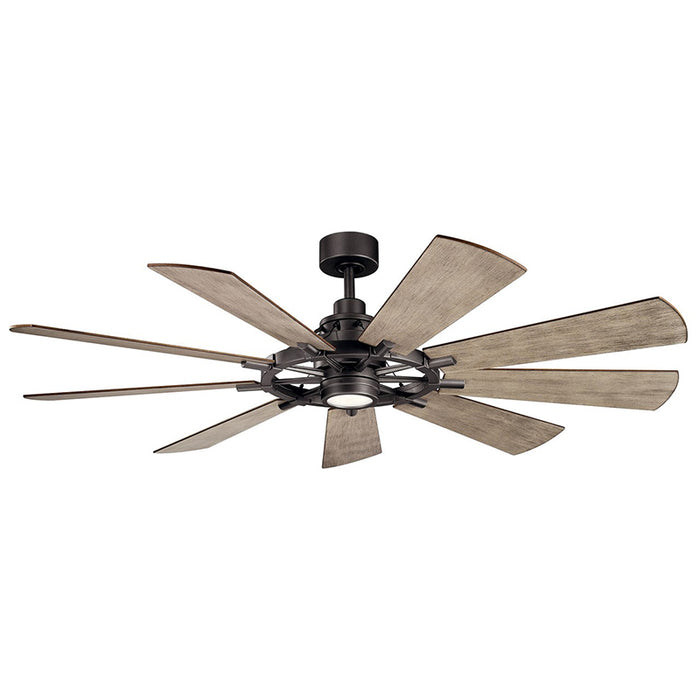 Kichler 300265 Gentry 65" Outdoor Ceiling Fan with LED Light Kit