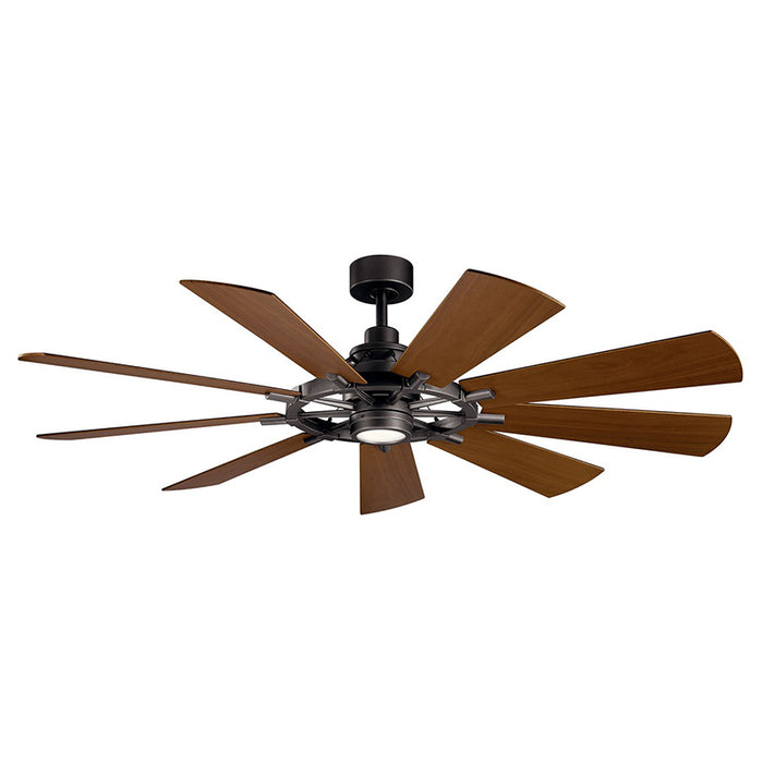 Kichler 300265 Gentry 65" Outdoor Ceiling Fan with LED Light Kit