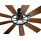Kichler 300265 Gentry 65" Outdoor Ceiling Fan with LED Light Kit