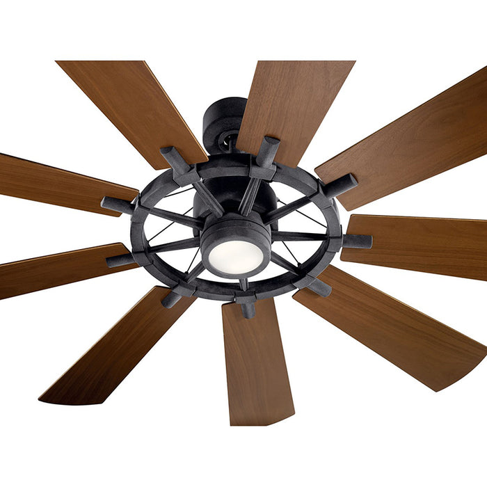 Kichler 300265 Gentry 65" Outdoor Ceiling Fan with LED Light Kit