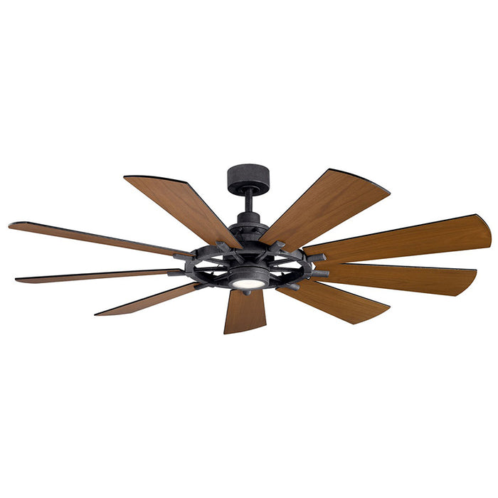 Kichler 300265 Gentry 65" Outdoor Ceiling Fan with LED Light Kit