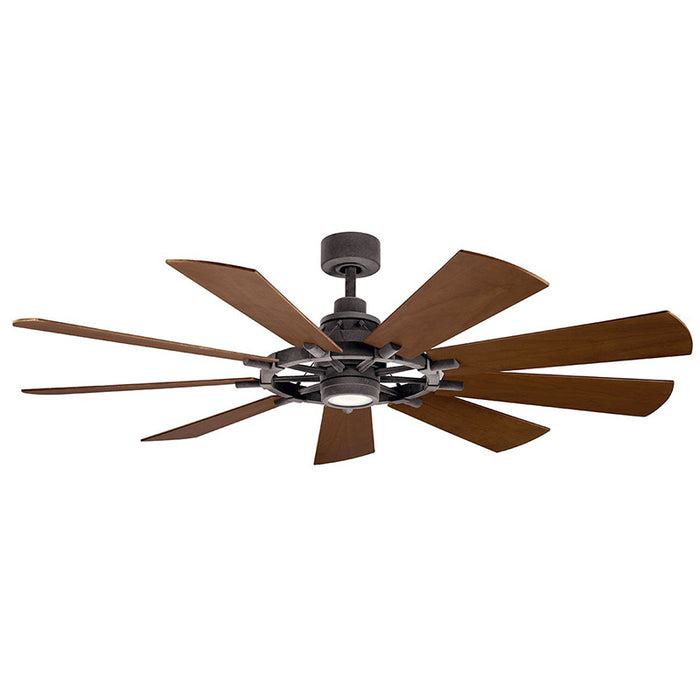 Kichler 300265 Gentry 65" Outdoor Ceiling Fan with LED Light Kit