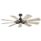 Kichler 300265 Gentry 65" Outdoor Ceiling Fan with LED Light Kit