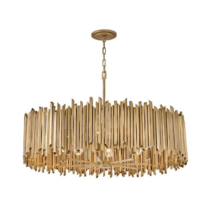 Hinkley 30026 Roca 8-lt 40" LED Chandelier