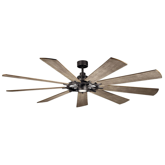 Kichler 300285 Gentry XL 85" Outdoor Ceiling Fan with LED Light Kit