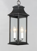 Maxim 30029 Vicksburg 2-lt 7" Outdoor Hanging Lantern
