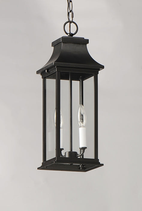 Maxim 30029 Vicksburg 2-lt 7" Outdoor Hanging Lantern