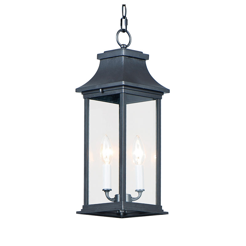 Maxim 30029 Vicksburg 2-lt 7" Outdoor Hanging Lantern