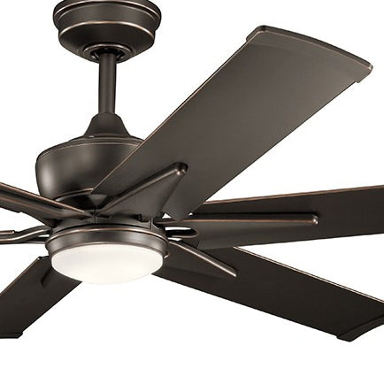 Kichler 300300 Szeplo Patio 60" Outdoor Ceiling Fan with LED Light