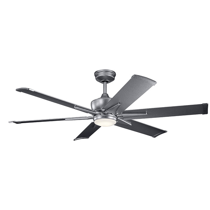 Kichler 300300 Szeplo Patio 60" Outdoor Ceiling Fan with LED Light