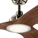 Kichler 300365 Imari 65" Outdoor Ceiling Fan with LED Light Kit