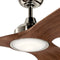 Kichler 300365 Imari 65" Outdoor Ceiling Fan with LED Light Kit