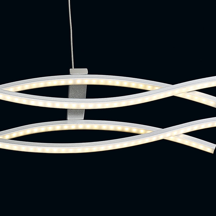 Eurofase 30042 Sly 4-lt 46" LED Linear Pendant