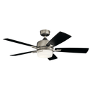 Kichler 300457 Leeds 52" Ceiling Fan with LED Light