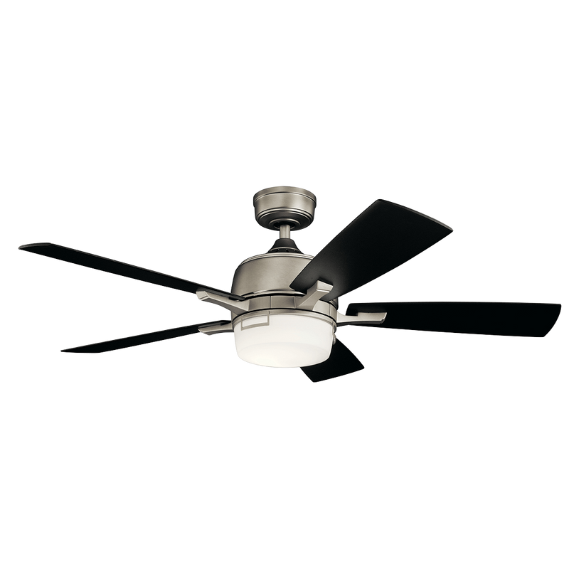 Kichler 300457 Leeds 52" Ceiling Fan with LED Light